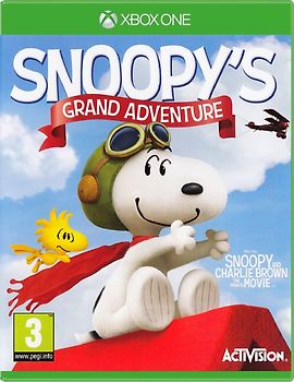Peanuts Movie: Snoopy's Grand Adventure [UK Import] Xbox One