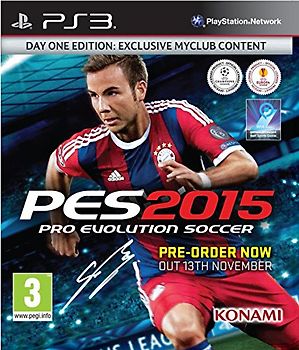 Pro Evolution Soccer 2015 [Day 1 Edition, Internationale Version] PlayStation 3