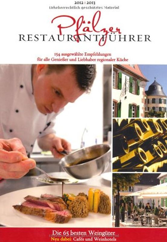 Pfälzer Restaurantführer 2012/2013