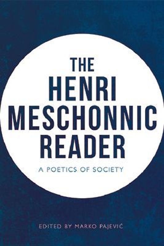 The Henri Meschonnic Reader