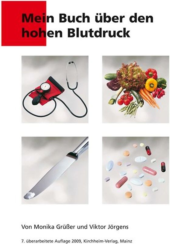 Mein Buch über den hohen Blutdruck