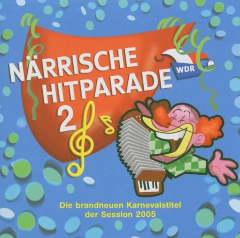Various - Die Naerrische Hitparade 2005