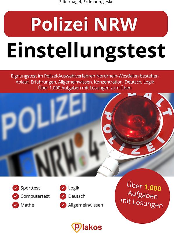 Polizei NRW Einstellungstest