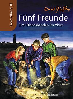 Fünf Freunde - Drei Diebesbanden im Visier