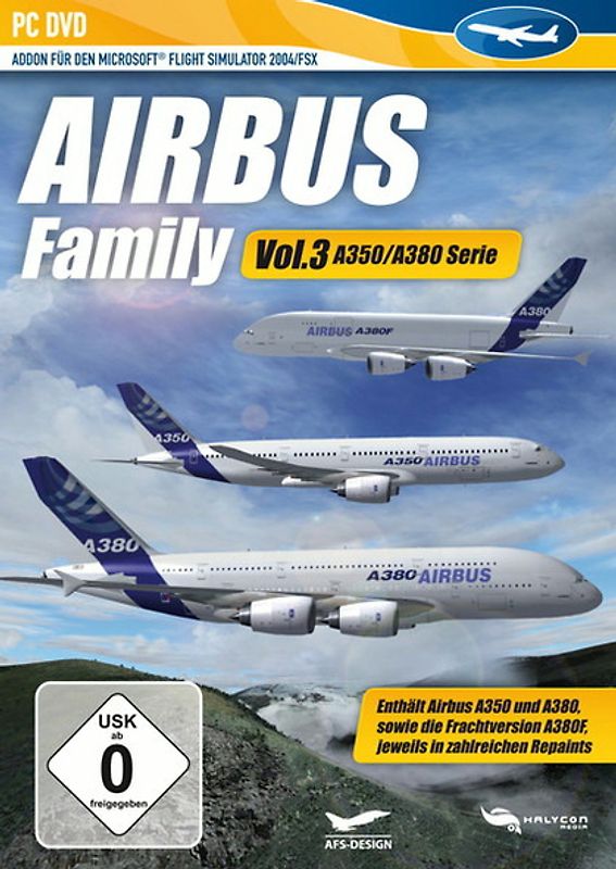 Airbus Family Vol. 3 A350-A380 PC Spiele