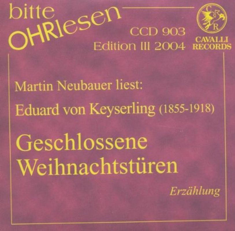 Neubauer,Martin - Geschlossene Weihnachtstüren