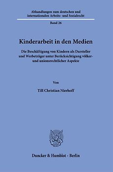 Kinderarbeit in den Medien