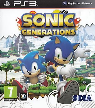Sonic Generations [FR Import] PlayStation 3