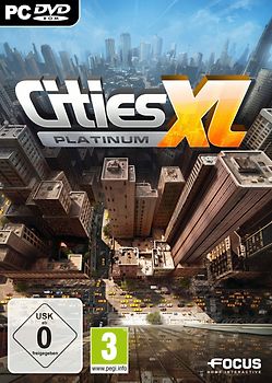 Cities XL Platinum PC Spiele