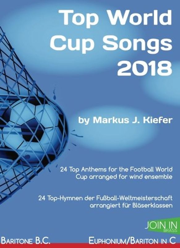 Top World Cup Songs 2018: Baritone B.C. / Euphonium/Bariton in C