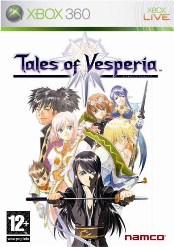 Tales of Vesperia [Internationale Version] Xbox 360
