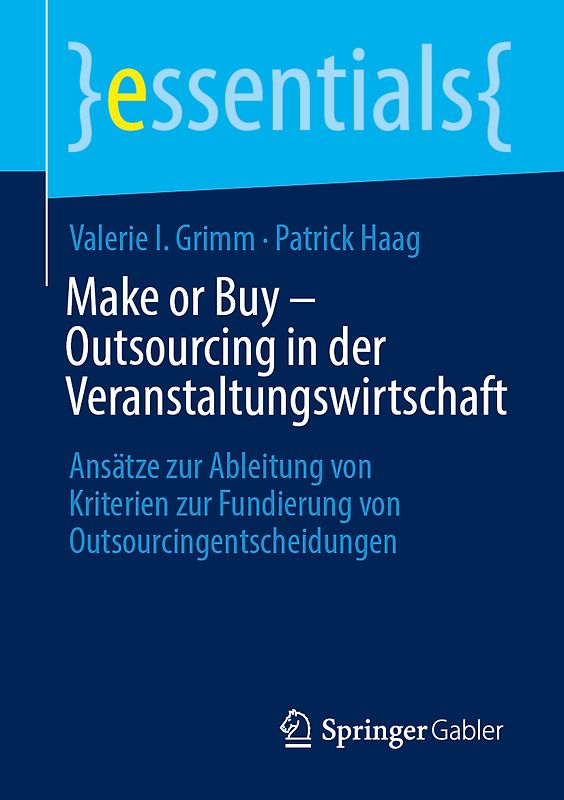 Make or Buy – Outsourcing in der Veranstaltungsbranche