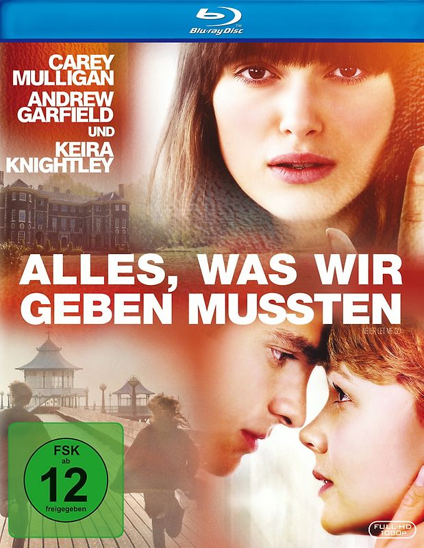 Alles, was wir geben mussten Blu-ray Disc