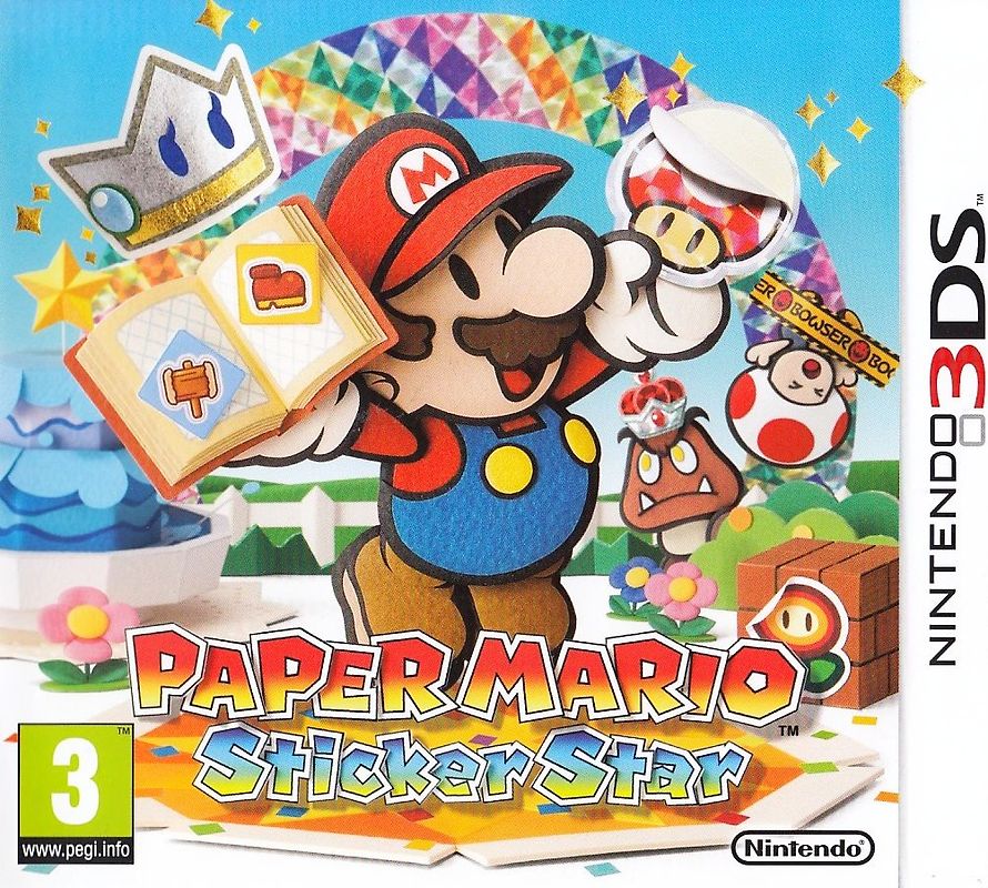 Paper Mario: Sticker Star [FR Import] Nintendo 3DS