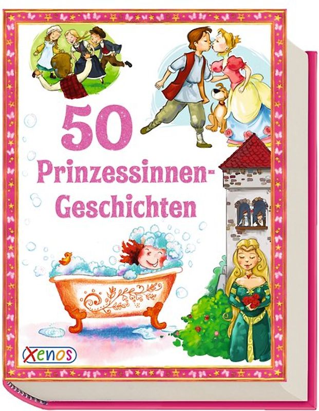 50 Prinzessinnen-Geschichten