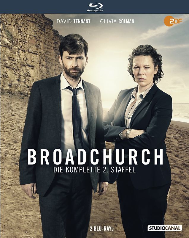 Broadchurch - Die komplette 2. Staffel [2 Discs] Blu-ray Disc