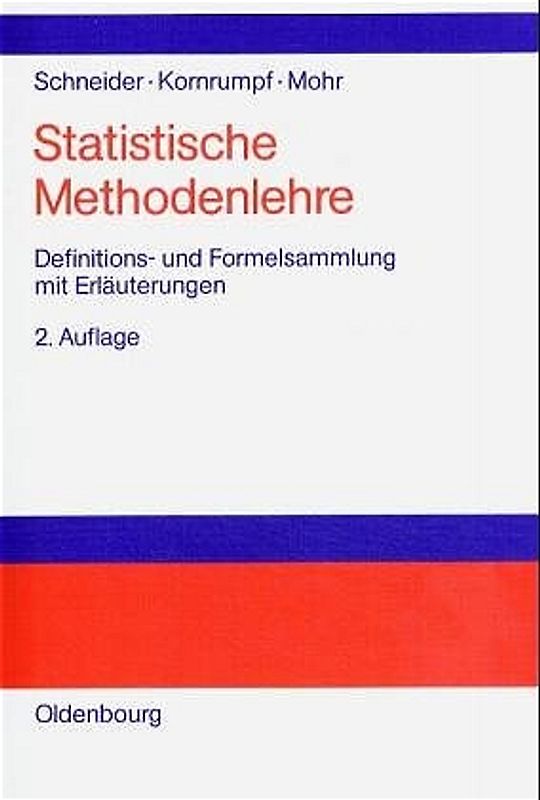 Statistische Methodenlehre
