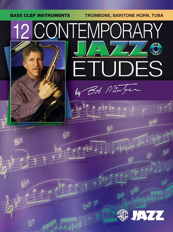 12 Contemporary Jazz Etudes