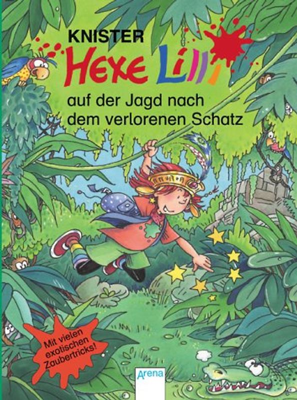 Hexe Lilli auf der Jagd nach dem verlorenen Schatz