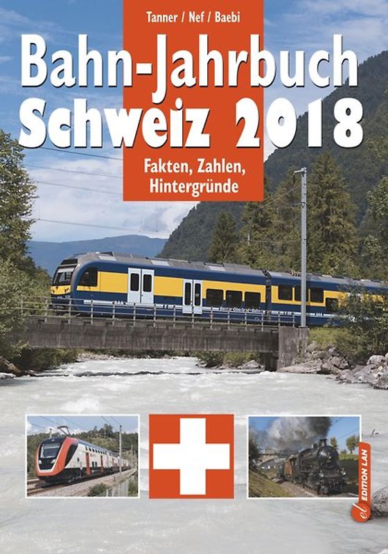 Bahn-Jahrbuch Schweiz 2018