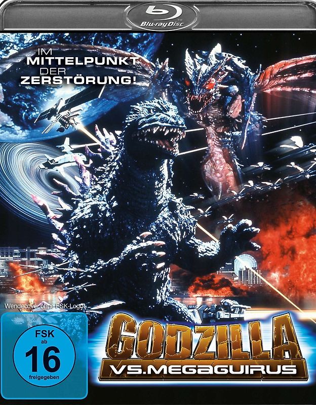 Godzilla vs. Megaguirus Blu-ray Disc