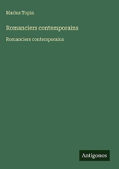 Romanciers contemporains