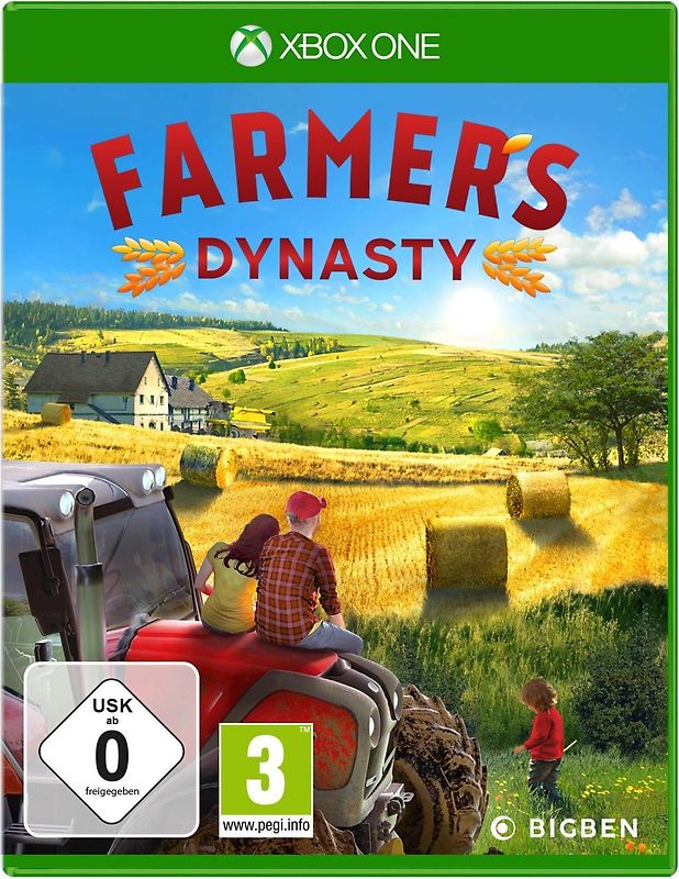 Farmer's Dynasty Xbox One