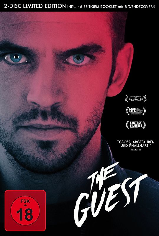 The Guest [Limited Edition, 2 Discs] Blu-ray Disc