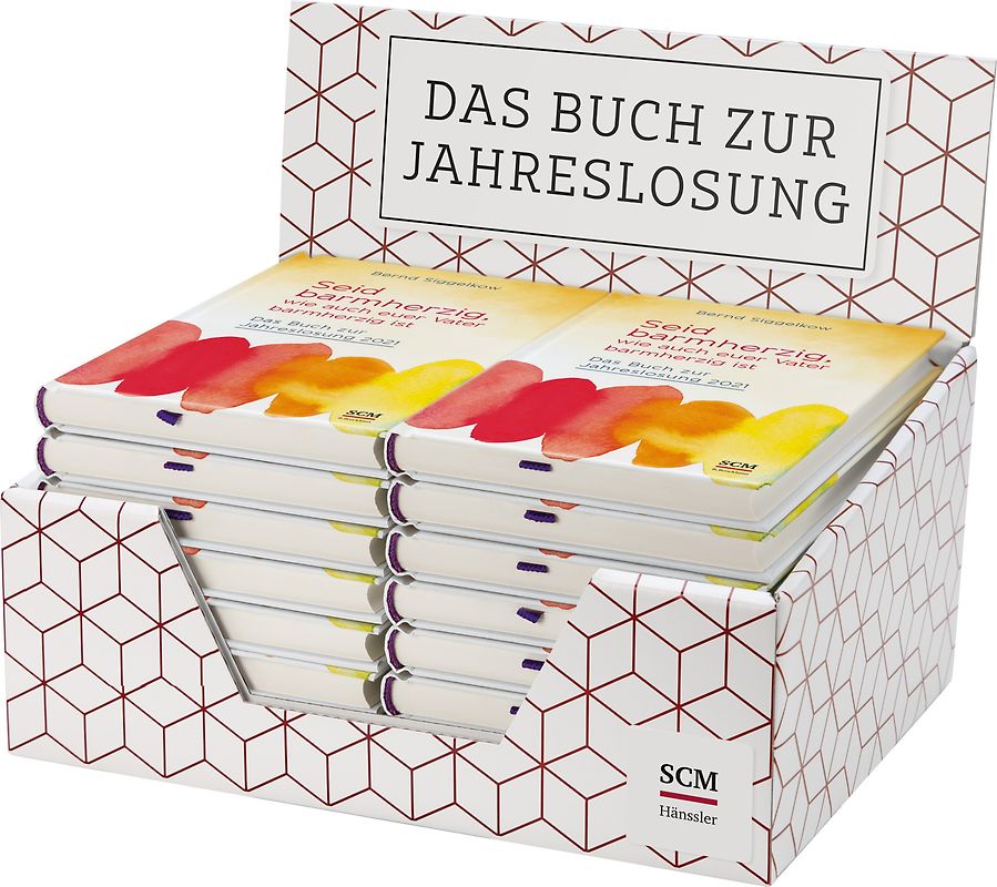 Seid barmherzig, wie auch euer Vater barmherzig ist - Display