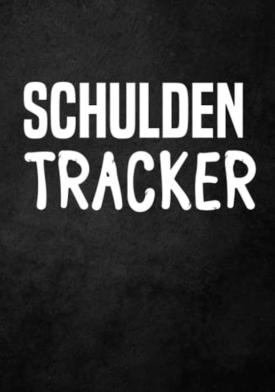 Schulden Buch Tracker um Schulden ab zu bezahlen, Immer den Überblick behalten und alles übersichtlich eintragen.: Einzelne Seiten für Ratenzahlungen geeignet. Schulden tilgen Tabelle zum Eintragen