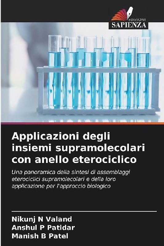 Applicazioni degli insiemi supramolecolari con anello eterociclico