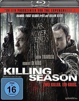 Killing Season Blu-ray Disc