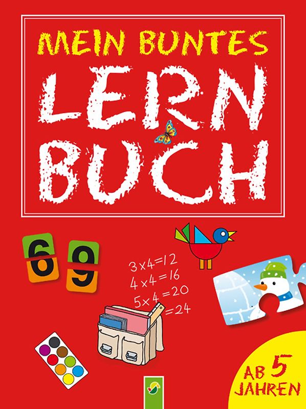 Mein buntes Lernbuch ab 5 Jahren