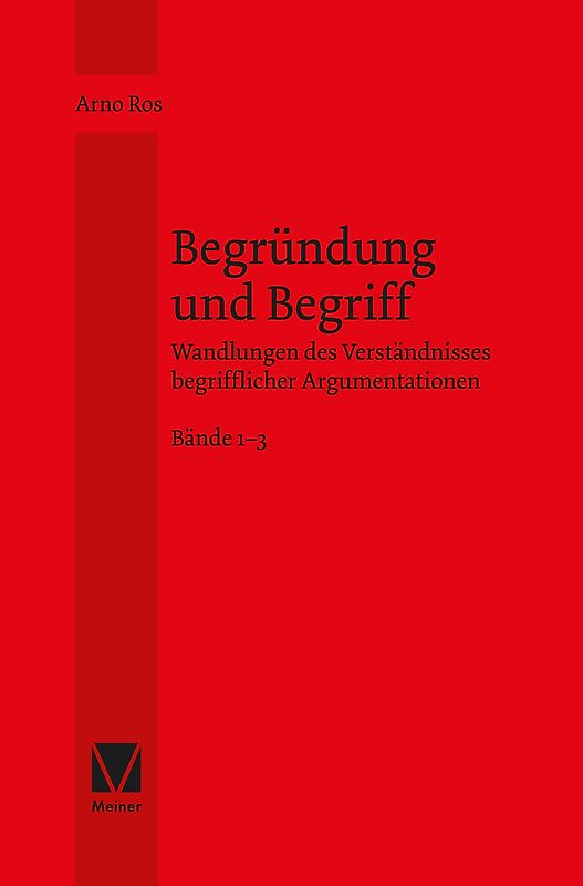 Begründung und Begriff