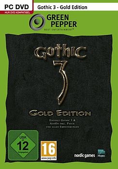 Gothic 3 - Gold Edition [Green Pepper] PC Spiele