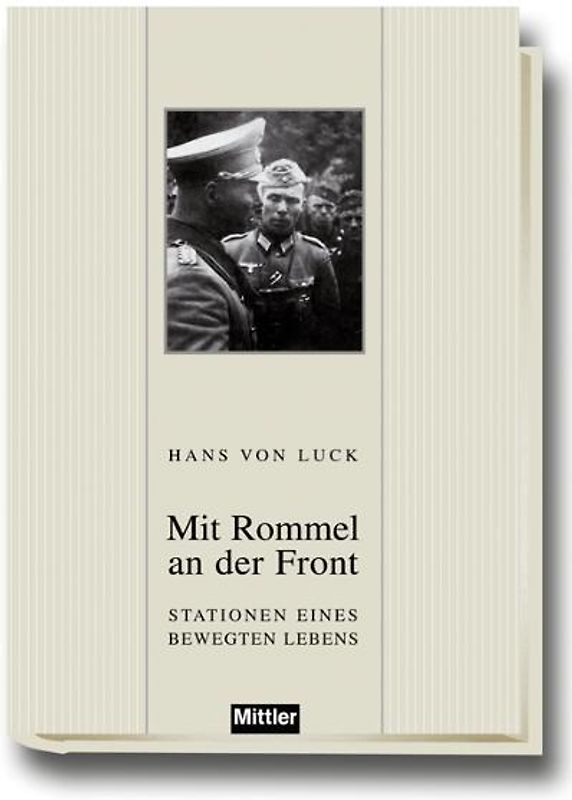 Mit Rommel an der Front