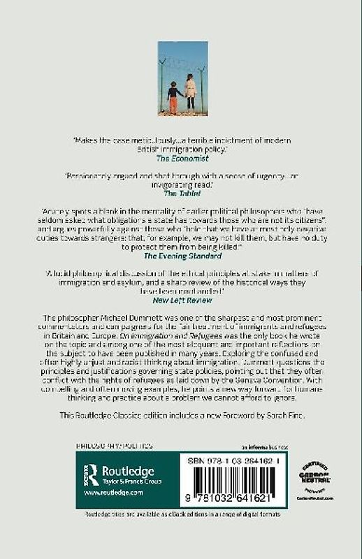 On Immigration and Refugees