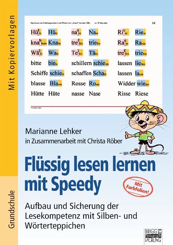 Brigg: Deutsch - Grundschule - Anfangsunterricht / Flüssig lesen lernen mit Speedy