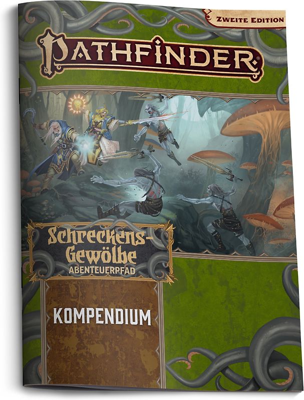 Pathfinder 2 - Das Schreckensgewölbe-Kompendium