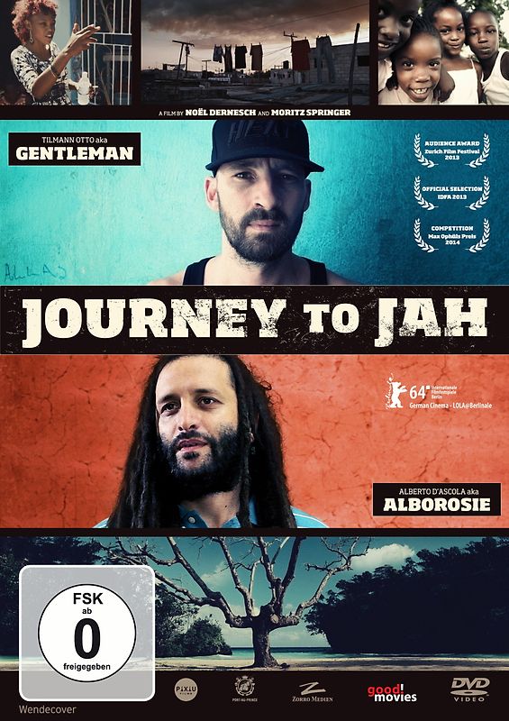 Journey to Jah DVD
