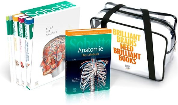 Sobotta-Tasche 2022/23 Sobotta Schuber, 25.A.+web. + Lehrbuch