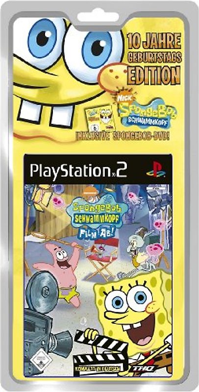 SpongeBob Schwammkopf - Film ab! PlayStation 2