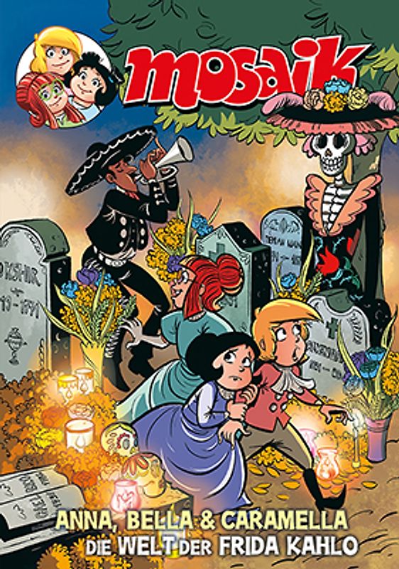 MOSAIK Anna, Bella & Caramella-Die Welt der Frida Kahlo