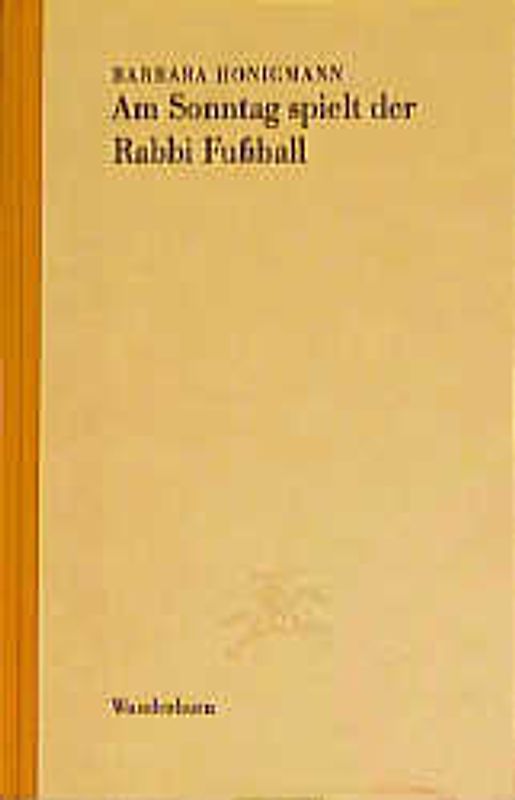 Am Sonntag spielt der Rabbi Fussball