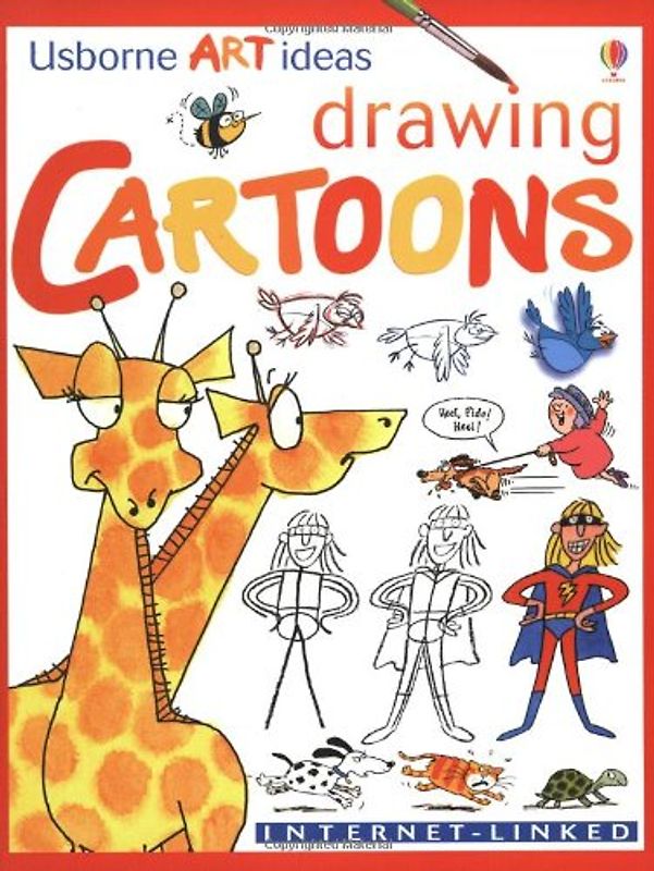 Drawing Cartoons (Usborne Art Ideas)