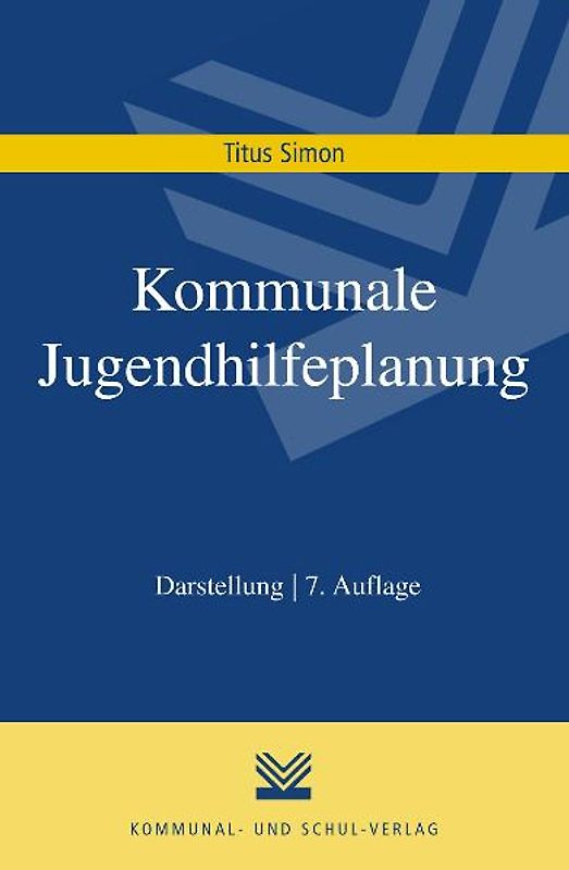 Kommunale Jugendhilfeplanung