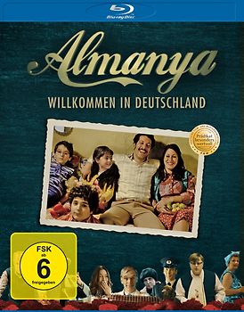 Almanya-Willkommen in Deutschland BD Blu-ray Disc
