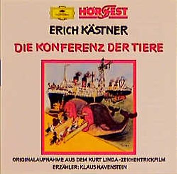 Die Konferenz der Tiere. Originalaufnahme aus dem Kurt-Linda-Zeichentrickfilm