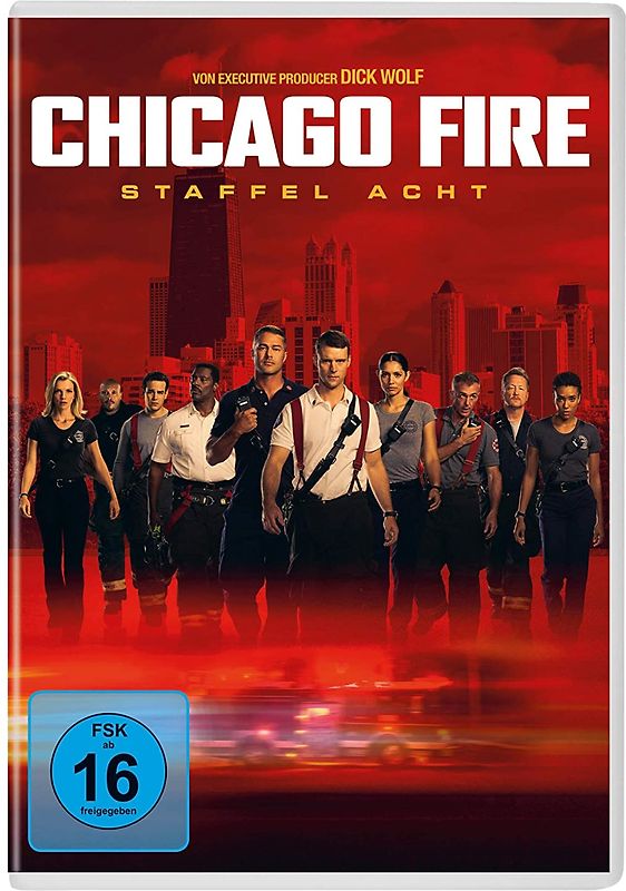 Chicago Fire - Staffel 8 [6 DVDs] DVD