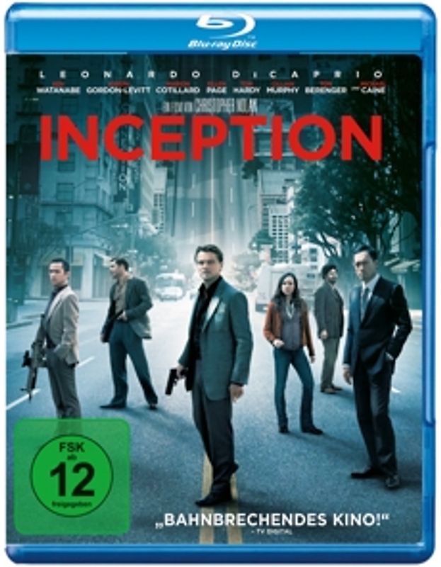 Inception [Blu-ray] Blu-ray Disc